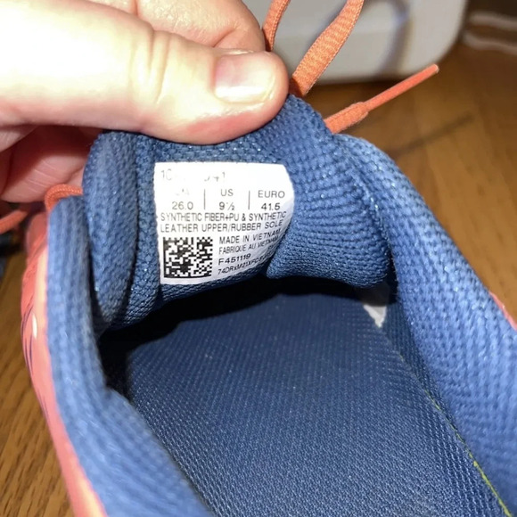 ASICS GEL-Nimbus Sneakers red  for‎ Women size 9.5 - Picture 7 of 7